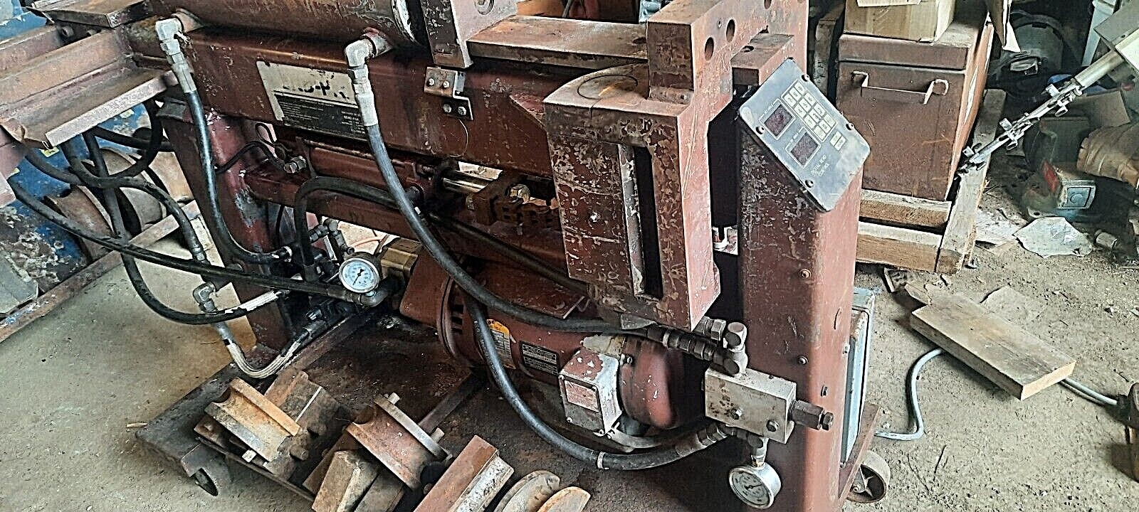 Bendpak Bend Pak Exhaust Bender BlueBullet Hydraulic Pipe Bender eBay