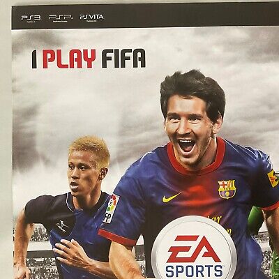 jogo ps3 Fifa 13 capa Messi