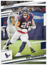 2022 Prestige #116 Rex Burkhead - Houston Texans