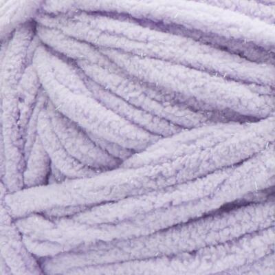 Bernat Blanket Sparkle Garn 300g   Lavendel Sparkle (LILAC) 100% Polyester, 201m