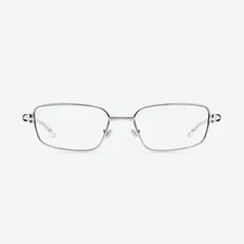 Gentle Monster Tarx 02 Silver Clear | 100% Authentic | Brand New