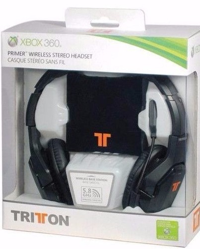 Cuffie Tritton Primer Wireless Stereo Headset per Microsoft XBOX 360 | eBay