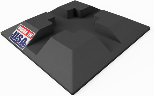 USA Made Foundation Block - Deck Support - Handi Block - Pier Shed Base Footing - Picture 8 of 12