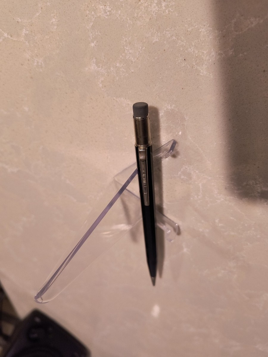 Vintage Autopoint Mechanical Pencil Black, 0.9mm Lead, Very Good