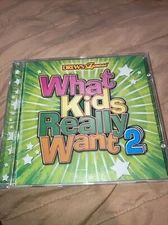 Drew's Famous What Kids Really Want 2 - Music CD - Various Artists -  2003-05-27