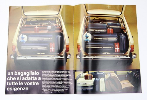 Renault 6 - Vintage Catalog Renault 6 - Brochure Collection 1972 - Imagen 14 de 24