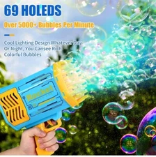 Bazooka Bubble Blaster Gun