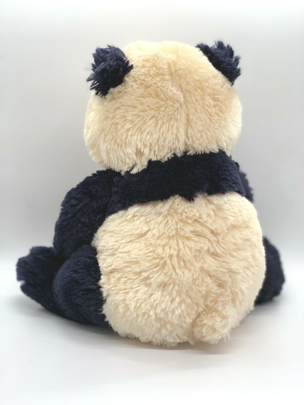 GUND Plush ZiBo Panda Teddy Bear Navy Cream Soft Stuffed Animal 9