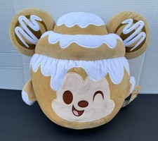 Mickey Mouse Cinnamon Bun Disney Munchlings Scented Plush Baked Treats Medium