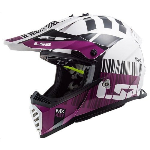 LS2 Gate Full face MX Motocross Offroad ATV Helmet - Pick Size & Color - Picture 5 of 22