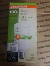 Sylvania CF23EL/MINITWIST 23W Watt Medium Base CFL Light Bulb - Warm White