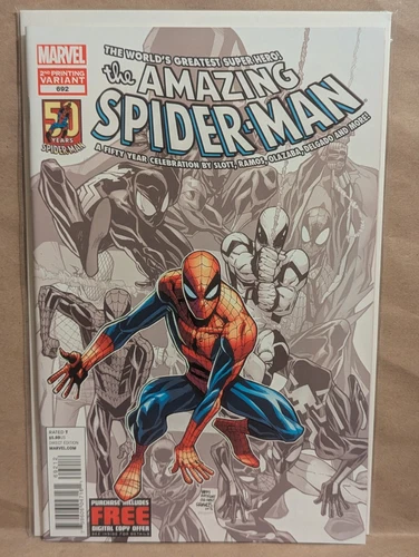 The Amazing Spider-Man #692 2nd Print VF+ 2012