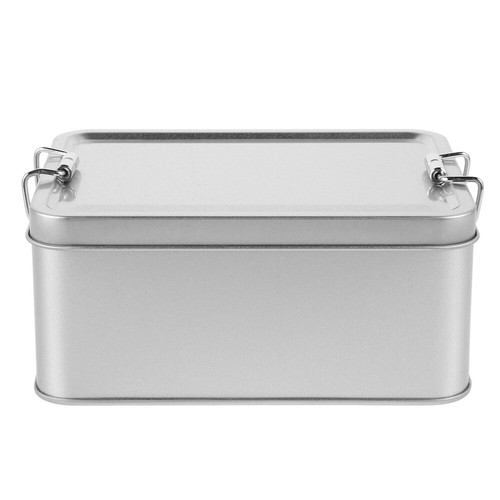 Storage Box Cookie Jars With Lids Tinplate Containers Bridesmaid