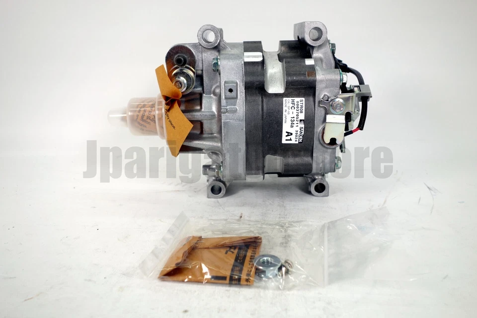 Honda Genuine 38810-5R0-004 Air Conditioning Compressor - Image 3 of 4