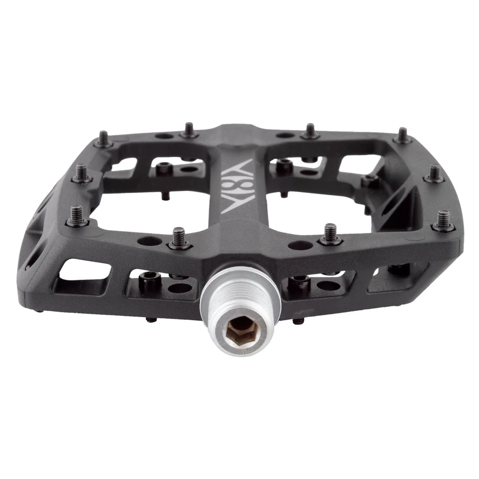 Origin8 Retox 9/16 Pedals Sealed Wide Platform Chromoly Spindle Pedals - Image 2 of 4