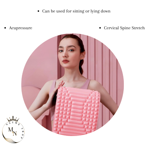 Lower Lumbar Spine Soothing Device and Relaxing Neck and Shoulder Pillow - Picture 10 of 10