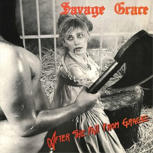 Savage Grace After the Fall from Grace (Vinyl LP) 12" Album