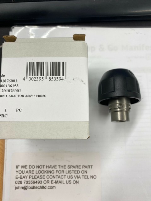 Milwaukee 201876001 Boorkop Adapter for 