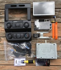 2017 2018 2019 Ford F250 F350 4" to 8" conversion SYNC 1 to SYNC 3 Upgrade Kit