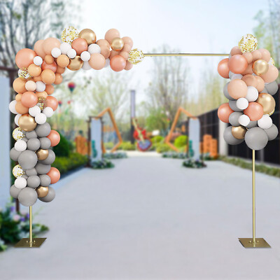 3x3M Metal Flower/Balloon Floor Stand Backdrop For Wedding/Party/Venue Decor