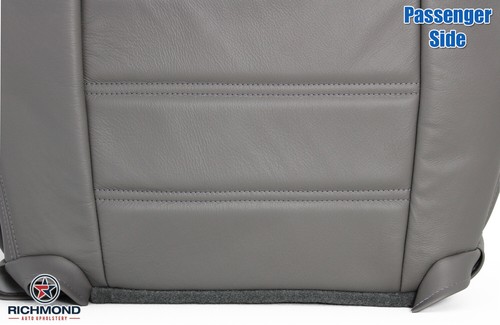 Ford Explorer 04-05 TV/DVD/i-Pod - Cubierta de asiento inferior lateral de cuero gris - Imagen 5 de 12