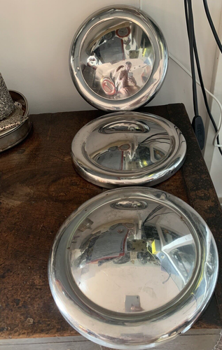 🔴 MINI Coppe ruota, copriruota stemma vintage ORIGINALE D’EPOCA 10 pollici 4 PZ - Imagen 2 de 3