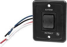 Black Solera Power Rv Awning Switch Kit And Wire Harness For Easy Installation
