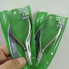 10 pcs Nghia Cuticle Nippers D-205, Hard Steel, Cuticle Nippers