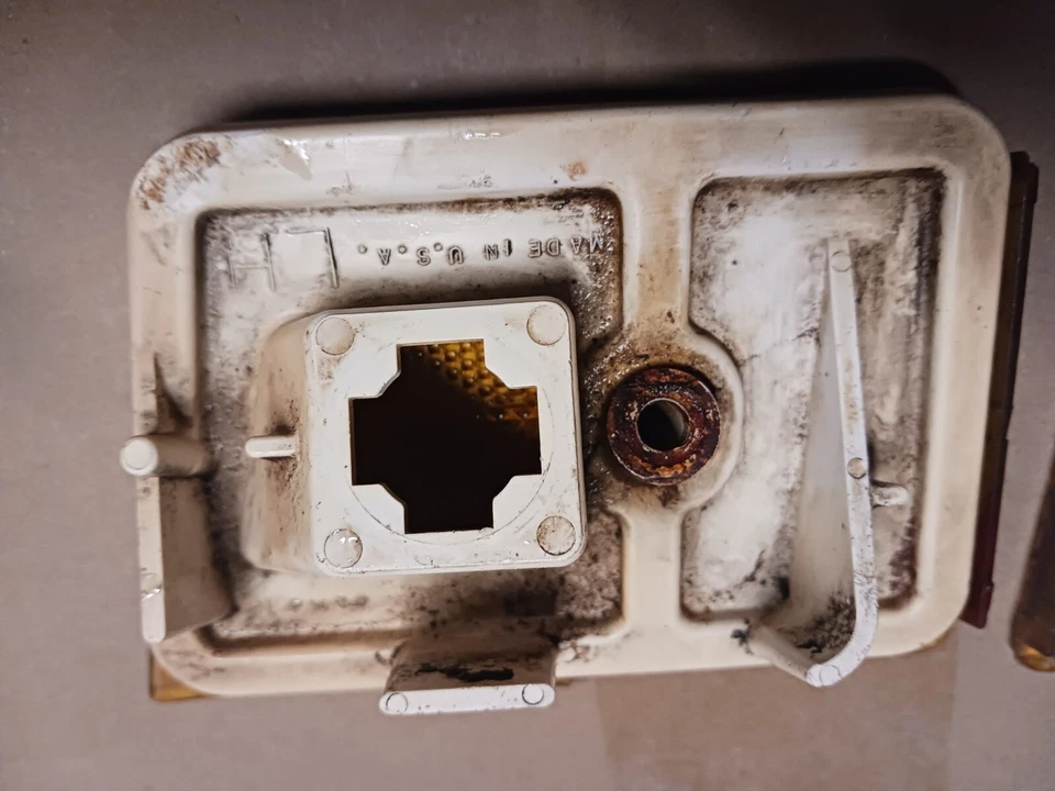 1970 70 PONTIAC LEMANS TEMPEST ORIGINAL GM FRONT MARKER LENSES NICE SHAPE - Изображение 4 из 4