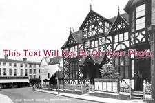 WO 1196 - The Old Tudor House, Bromsgrove, Worcestershire