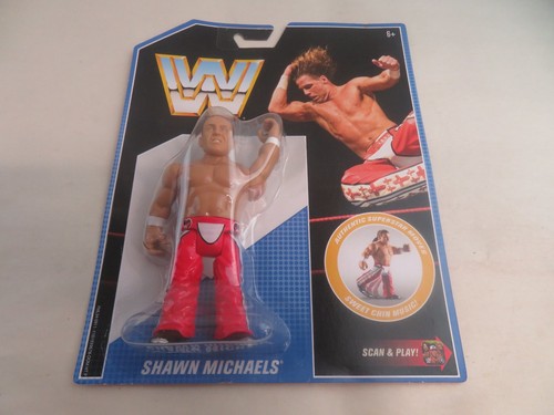 2018 Mattel WWE Wrestling Retro Series 7 Shawn Mic...