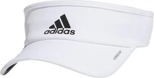 NEW Adidas Men's Superlite Adjustable Fit Sport Performance Visor - White