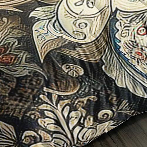 Watercolor Floral Pattern Bedding Comforter Set Size Bedding Set Twin Style 13 - Picture 7 of 7