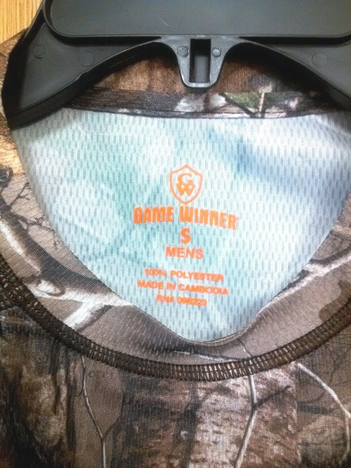 Men's Small Real Tree Xtra Wicking SS T-Shirt Polyester DuraCool DryMate NWT - Image 2 of 4