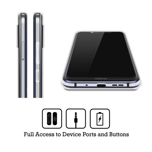OFFICIAL EDINBURGH RUGBY 2023/24 CREST KIT SOFT GEL CASE FOR NOKIA PHONES 1 - 第 5/9 張圖片