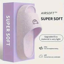 Women's Soft Sole Little Bear Design Slippers,Comfort  Quick Drying size: 38-39