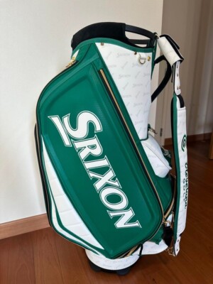 SRIXON Hideki Matsuyama Masters Winner Golf Bag Limited GGC