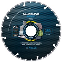 Nozar Diamant-Trennscheibe Allround Accu 125 X 22,23 Mm