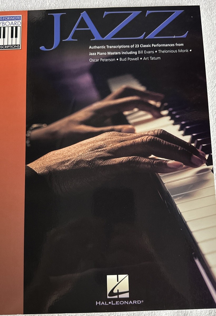 ミュージック Note By Note Note For Note Keyboard- Jazz Piano- 23 Authentic Transcriptions