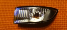 RENAULT FLUENCE 2010-2018 WING MIRROR DOOR COVER INDICATOR LIGHT LENS RIGHT