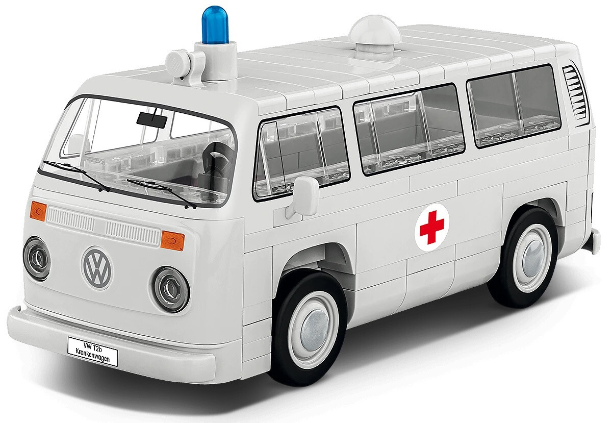 Cobi 24619 - Volkswagen T2b Krankenwagen
