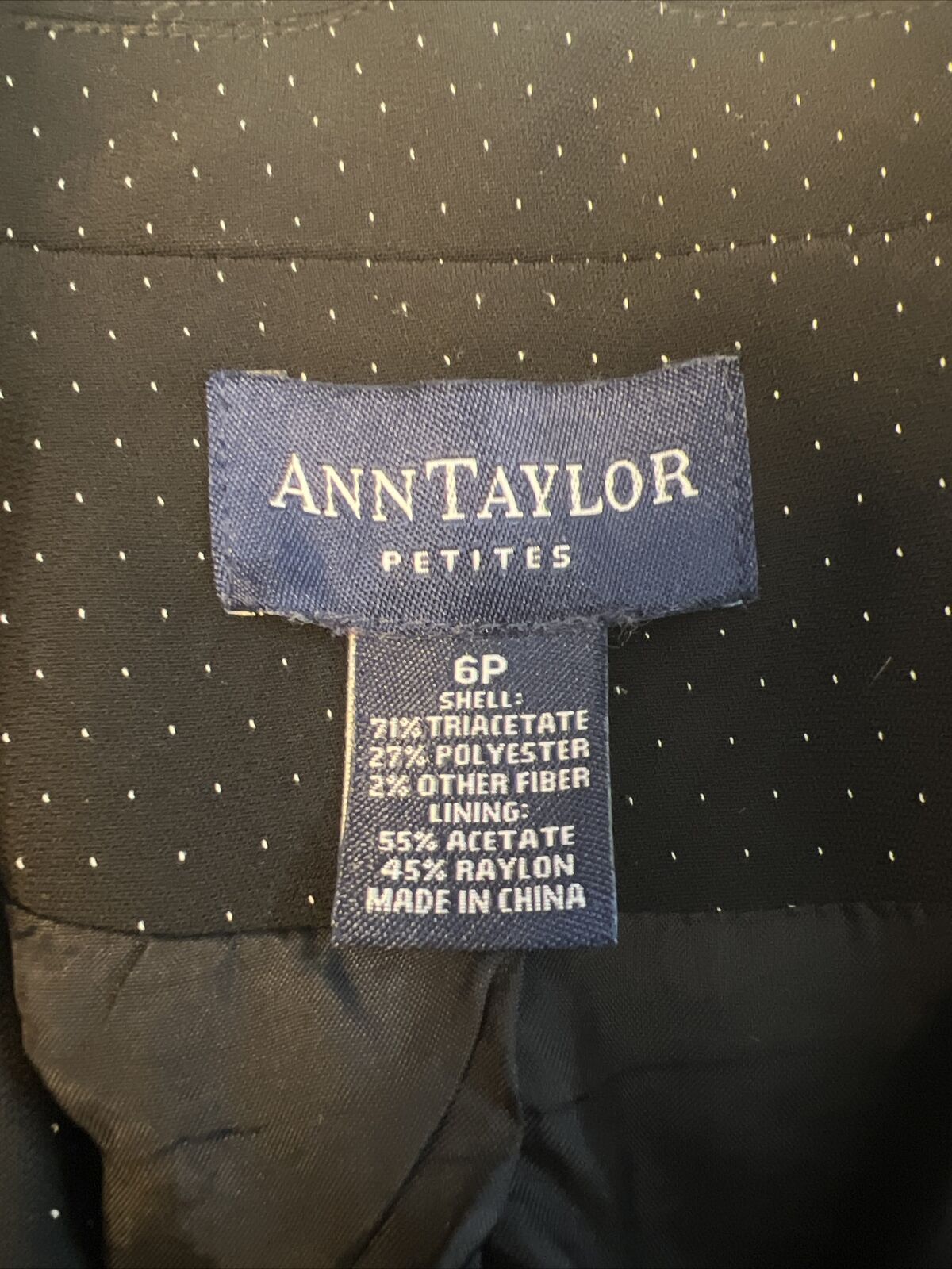 Ann Taylor Petites Jacket -size 6P - image 12