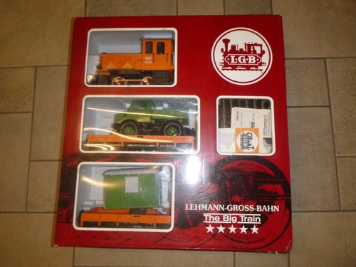 LGB 20530 Güter Zug Starter-Set Lok Waggons Spur G Zubehör & OVP(art.1800E) - Bild 5 von 5