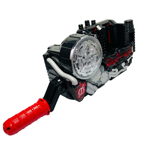 Kamen Rider Build DX Build Driver Belt Set w/ DX RabbitTank Spark 6 Full Bottles - Picture 5 of 13