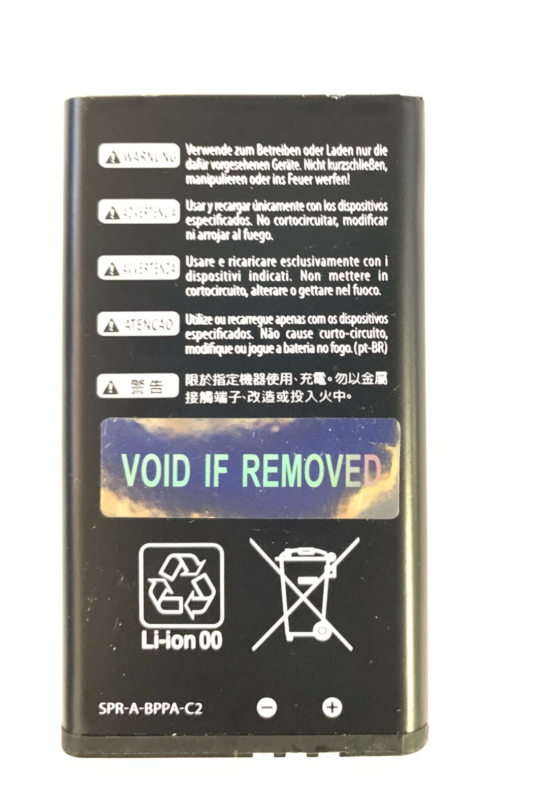 Nintendo 3DS XL Battery Replacement SPR003 1750mAh • Saan Zahav