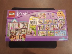 Lego 41314 Friend’s Stephanie’s House NEW Damaged Box