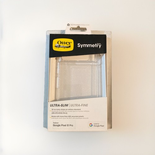 NEU Otterbox Symmetry Hülle für Google Pixel 8 Pro - Stardust Glitter