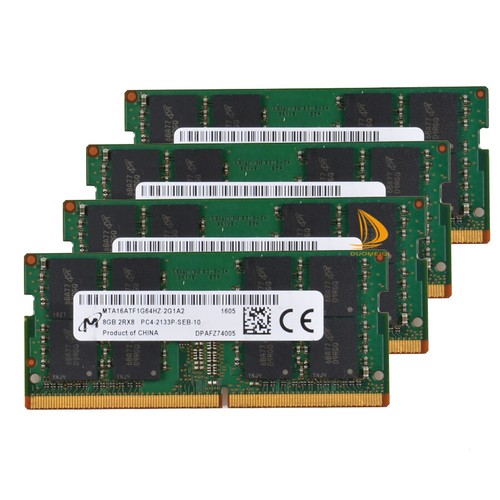 Micron 4x 8GB 2Rx8 PC4-2133P DDR4 17000Mhz CL19 SODIMM Laptop Memory Non Ecc !9R - Picture 10 of 10