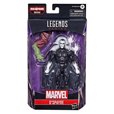 MARVEL LEGENDS SERIES D'SPAYRE 6-INCH ACTION FIGURE | eBay