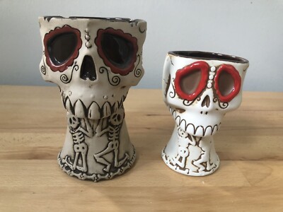 TIKI FARM Amor Eterno Skull Tattoo Heart David Lozeau Goblet Plus Reproduction